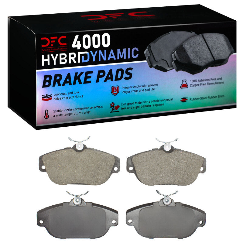 DFC 91-98 Volvo V90 Front 4000 Hybridynamic Brake Pads