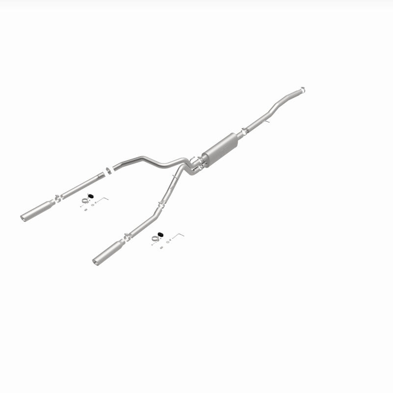 MagnaFlow Sys CB 05- Dakota Dual EC-CC/SB
