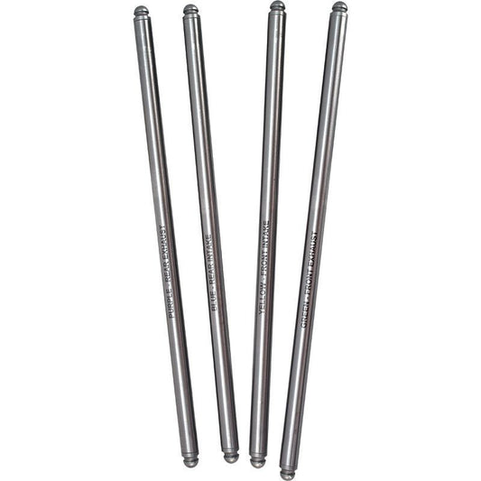 S&S Cycle 1999+ BT Steel Non-Adjustable Pushrod Set