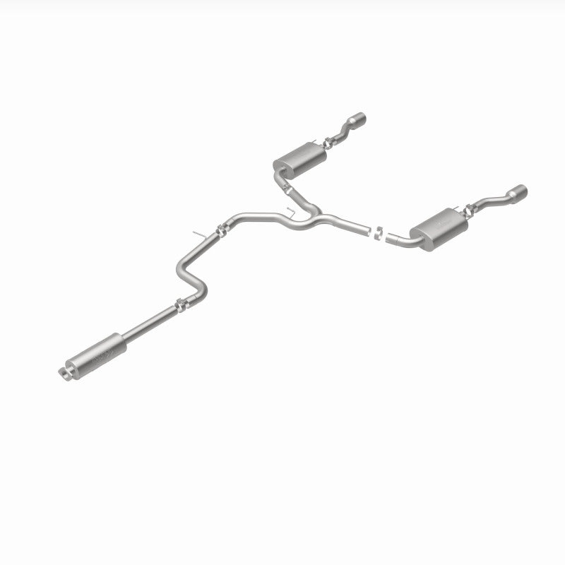 MagnaFlow Sys CB 06- Chevy Impala SS 5.3L V8