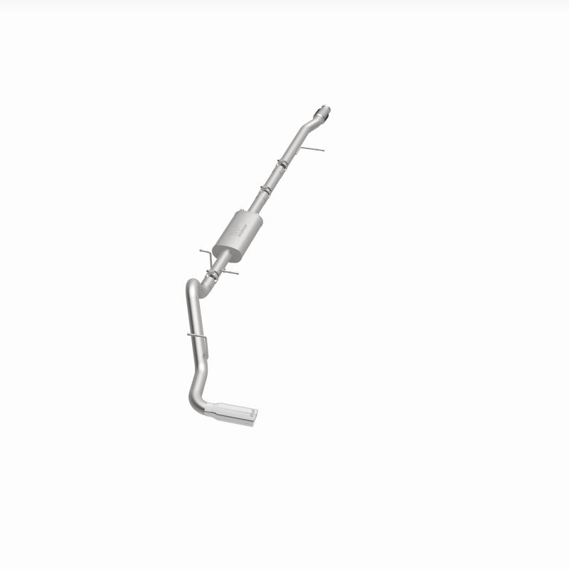 MagnaFlow 2019 Chevy Silverado 1500 V8 5.3L / V6 4.3L Street Series Cat-Back Exhaust w/ Polished Tip