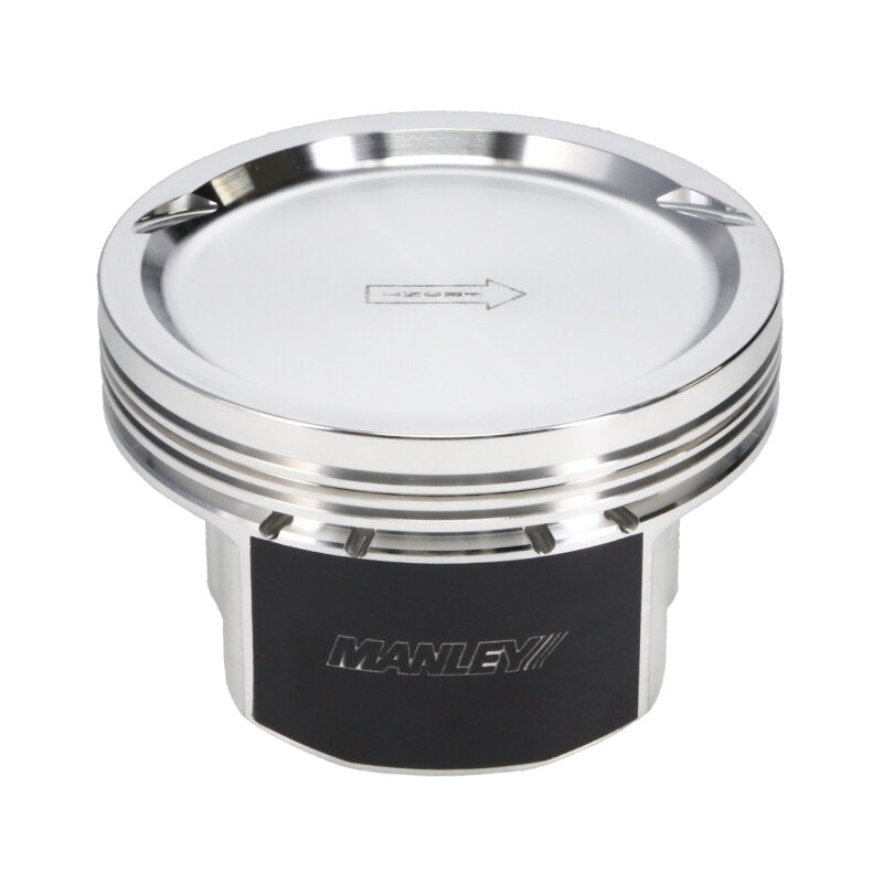 Manley Chevrolet LS Piston Set - 4.125in Bore 1.315in CH, -31.00 CC