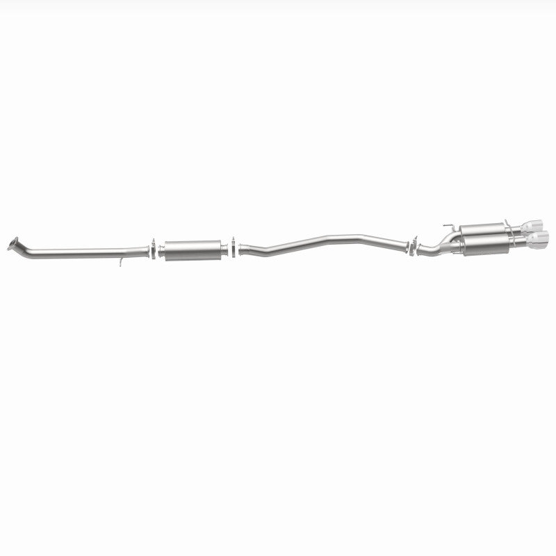 MagnaFlow CatBack 17-18 Honda Civic L4 1.5LGAS Dual Exit Polished Stainless Exhaust
