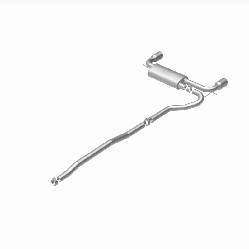 MagnaFlow Mini Countryman Dual Split Rear Exit Stainless Cat-Back Performance Exhaust