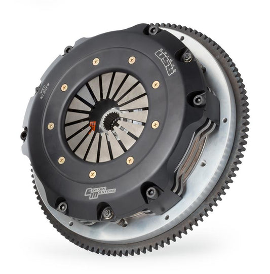 Clutch Masters 07-12 Honda Accord 3.5L 6-Speed 850 Series Race Clutch Kit w/Aluminum Flywheel