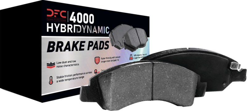 DFC 17-24 Mazda Cx-3 Rear 4000 Hybridynamic Brake Pads
