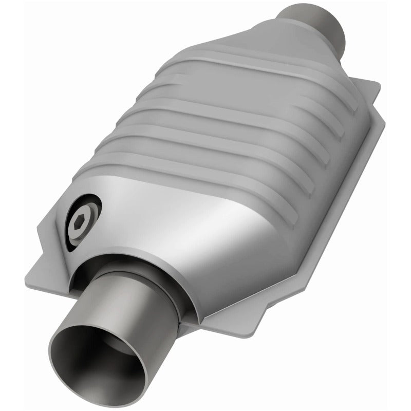 MagnaFlow Universal Catalytic Converter 3 Single O2 Boss