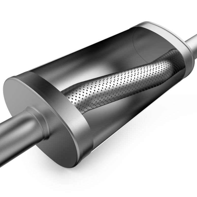 MagnaFlow Muffler Mag SS 24X5X8 3 O/C