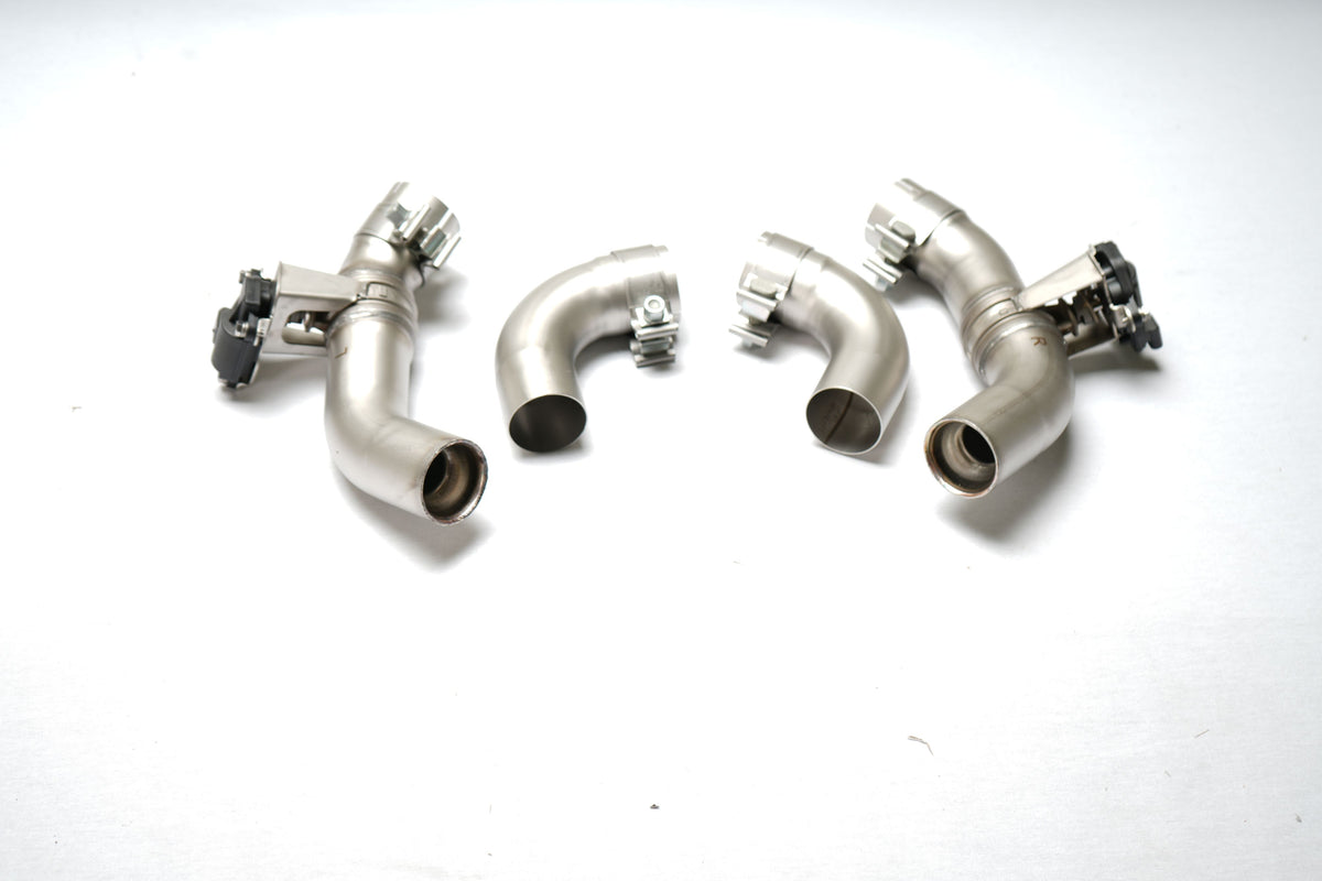 Remus 24+ BMW M135i xDrive Outlet Tubes (Set of 4)