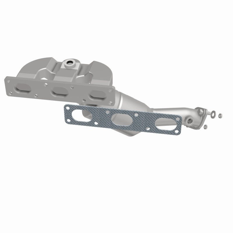 MagnaFlow Direct Fit Catalytic Converter BMW 5 01-03 Rear OEM