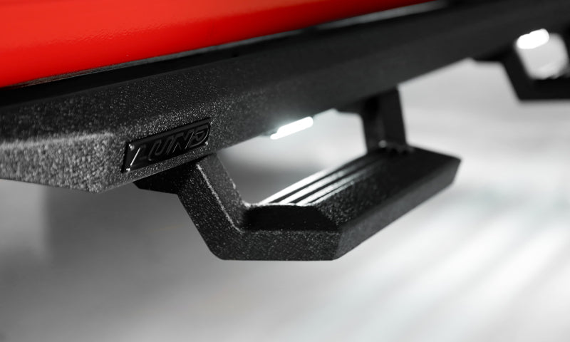 Lund 2014-2019 Chevrolet Silverado 1500 NightFX Guide Lights - Black