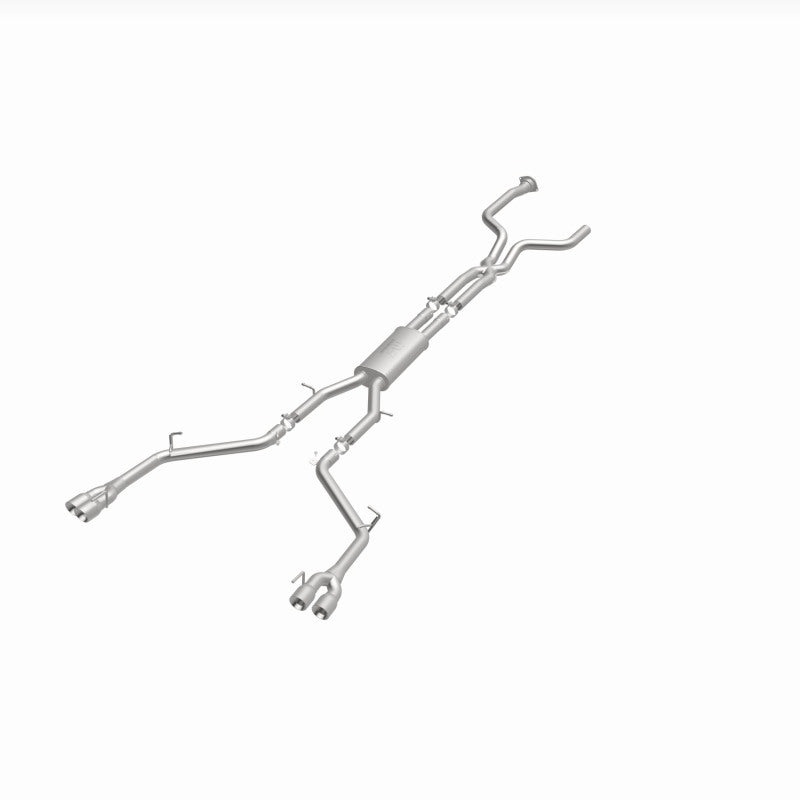 MagnaFlow CatBack 16-19 Cadillac CT6 V6 3.0L Street Series 2.5in Pipe Dia Polished Tips