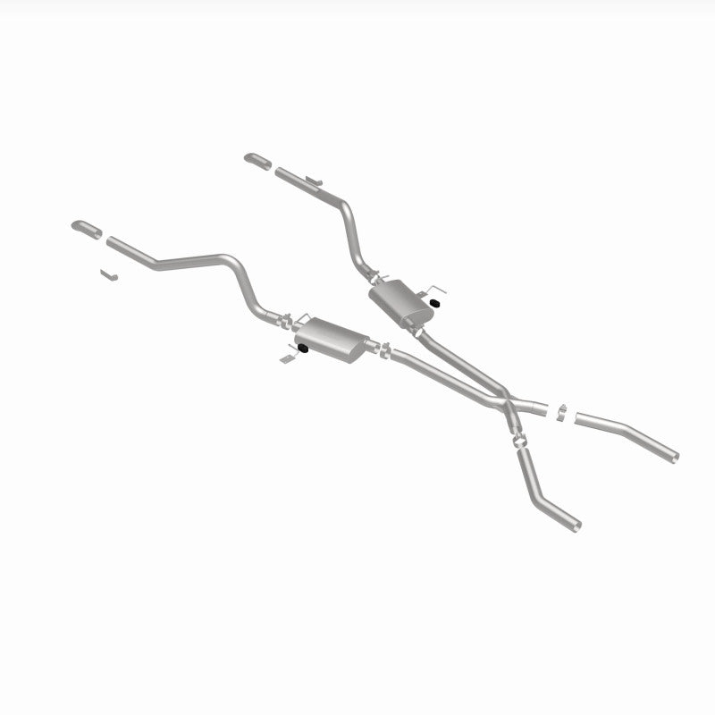MagnaFlow Sys Cat-Back 70-72 Mopar E-Body 2.5 Cuda
