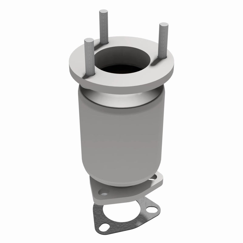 MagnaFlow Direct Fit Catalytic Converter 85-87 Mazda B2000 front 49S