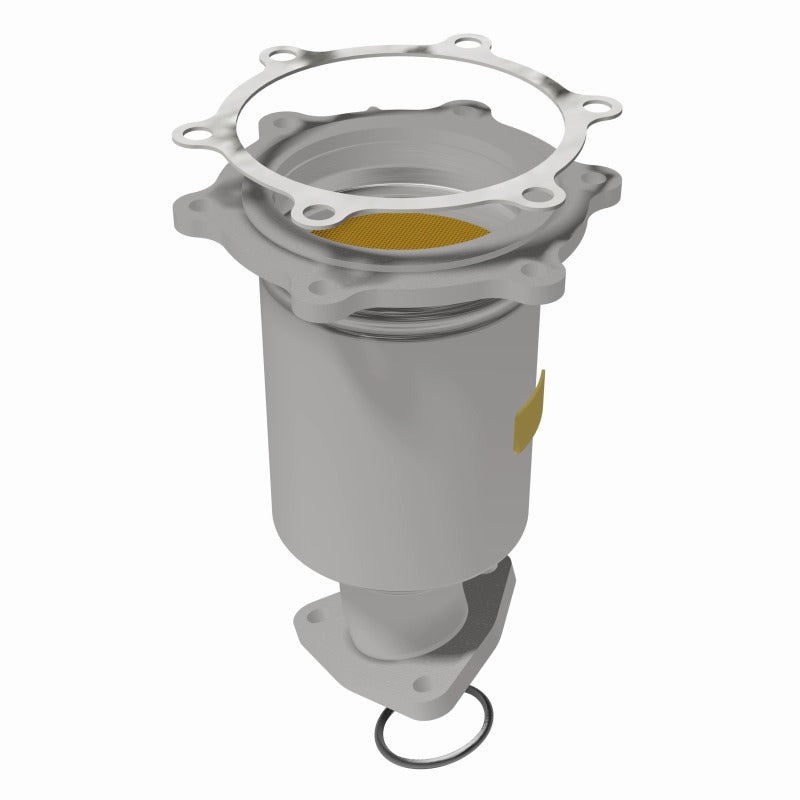 MagnaFlow Direct Fit Catalytic Converter 96-00 Pathfinder Passenger Side Front