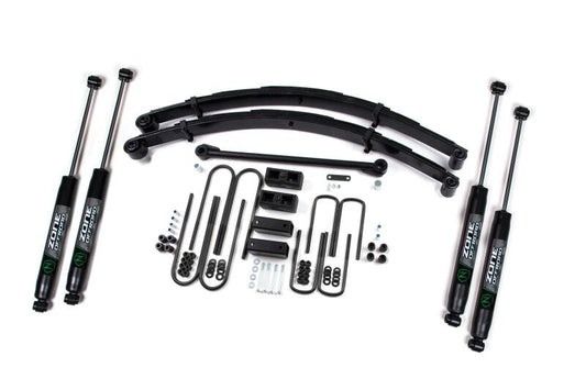 Zone Offroad 99 Ford F-250/350 4in Suspension System