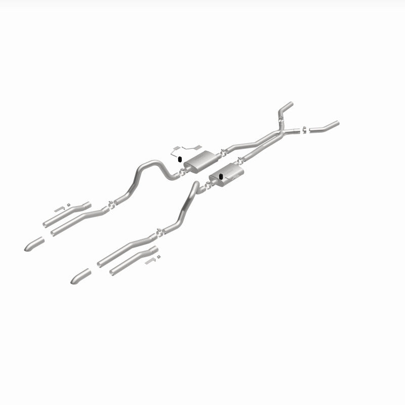 MagnaFlow Sys CB 67-74 Dodge Charger 7.2L