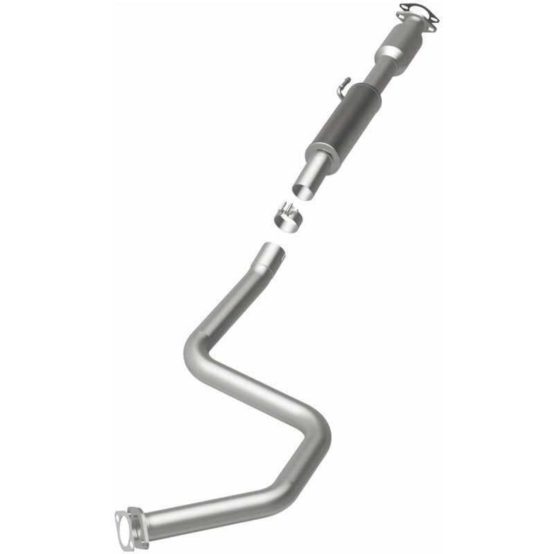 MagnaFlow Direct Fit Catalytic Converter 2017-2019 Hyundai Elantra L4 OEM Underbody Rear
