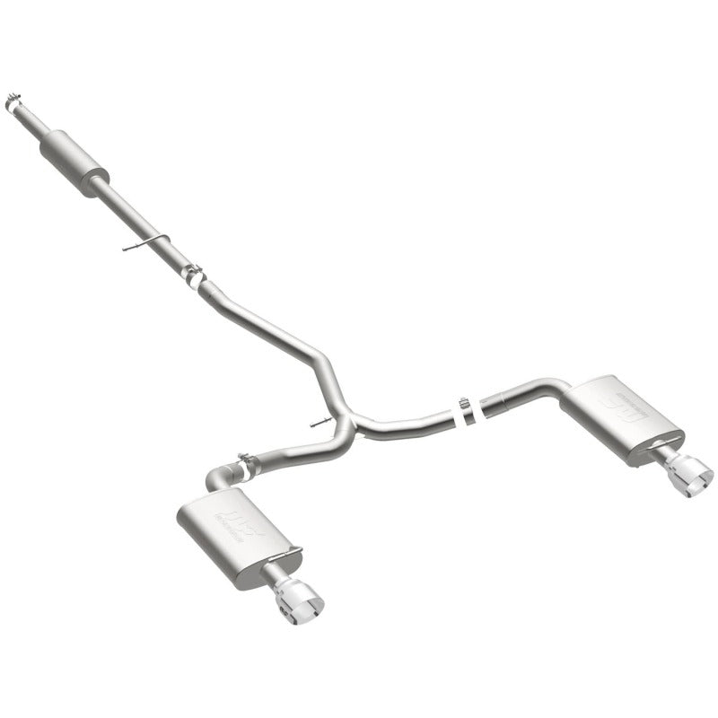 MagnaFlow Cat-Back 2016 Ford Explorer 3.5L V6 2.5in SS Dual Outlet