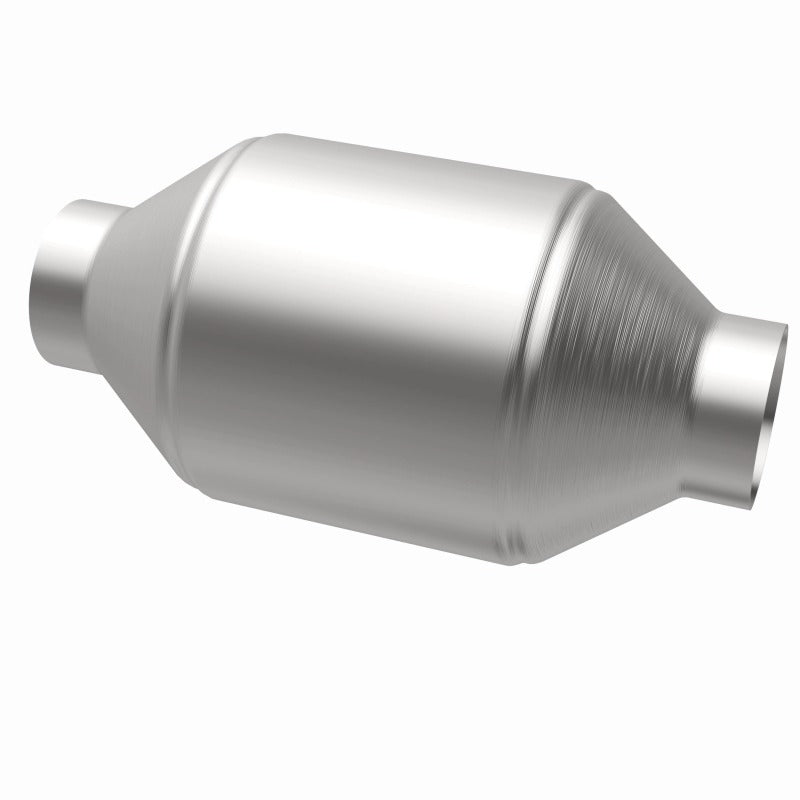 MagnaFlow Universal Catalytic Converter 5inch Spun Met. 2.25inch C/C