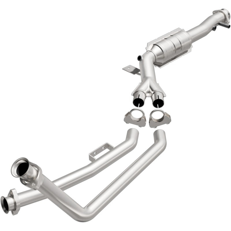 MagnaFlow Direct Fit Catalytic Converter 2002 Mercedes SL600 Driver Side
