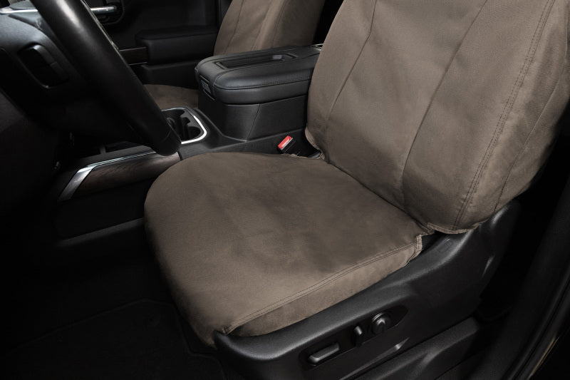 Covercraft 04-05 Dodge RAM Waterproof Polyester SeatSaver Custom Front Row Seat Covers - Taupe