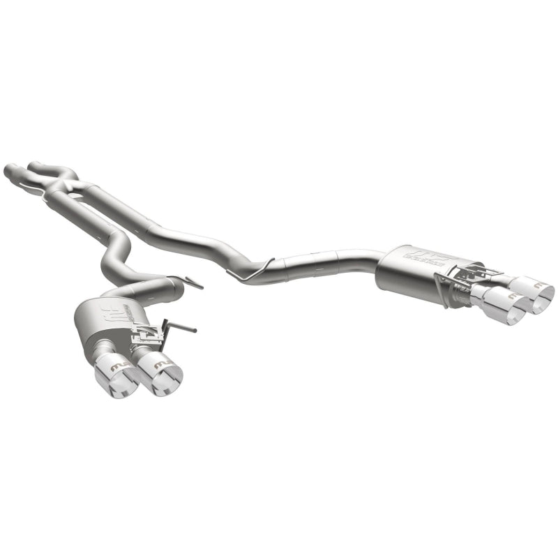MagnaFlow Cat-Back 2016 Ford Mustang Shelby GT350