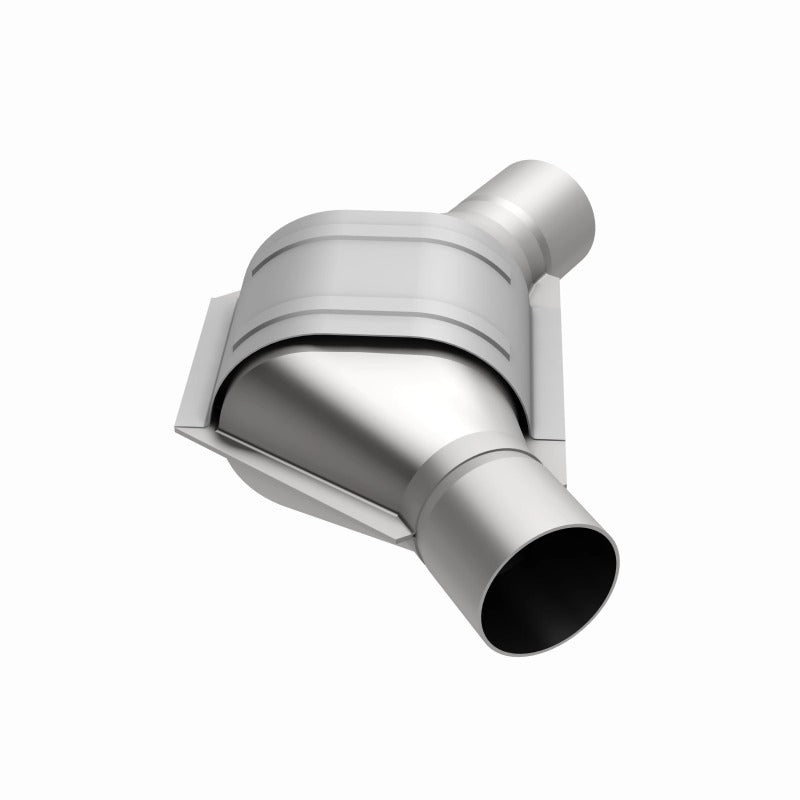 MagnaFlow Universal Catalytic Converter 2.25 Angled In / Out OEM