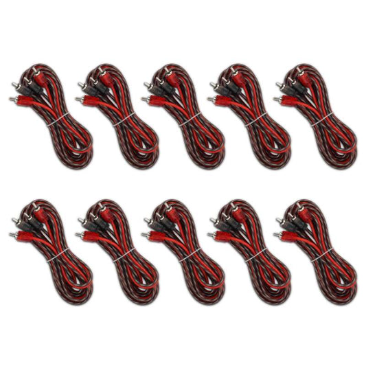DS18 Level 1 RCA 12-Feet  10 x Pack