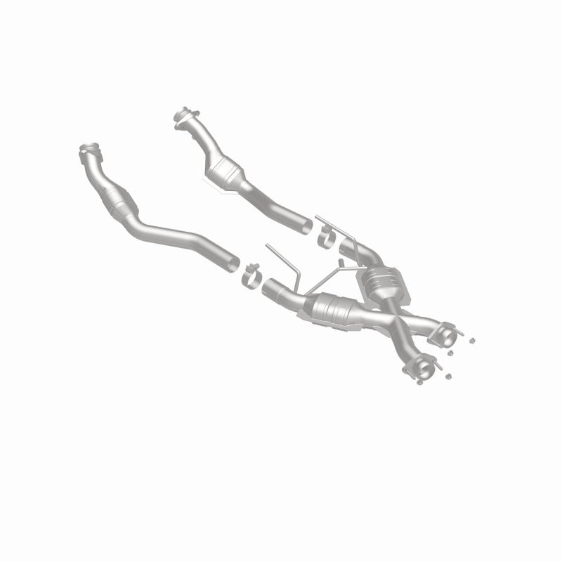 MagnaFlow Direct Fit Catalytic Converter Mustang X-Pipe 86-93 50-Sta