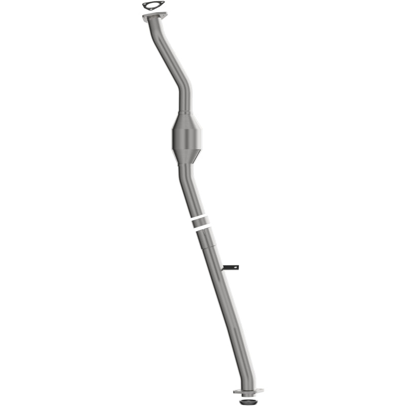 MagnaFlow Direct Fit Catalytic Converter 2011-2013 Forester H4 2.5 OEM Underbody