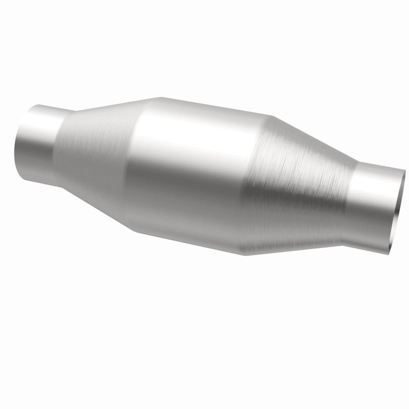 MagnaFlow Universal Catalytic Converter 2.25inch Long Body Spun