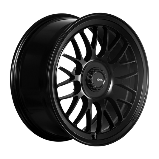 Konig MRK1XR 20x9 5x112 ET28 Satin Black Wheel
