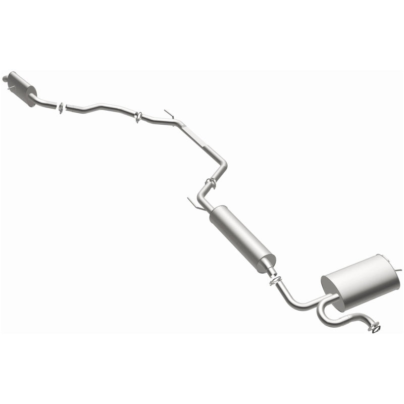 MagnaFlow BRE Exhaust Kit 04-09 Nissan Quest 3.5L