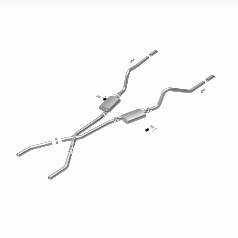 MagnaFlow Sys Cat-Back 70-72 Mopar E-Body 2.5 Cuda
