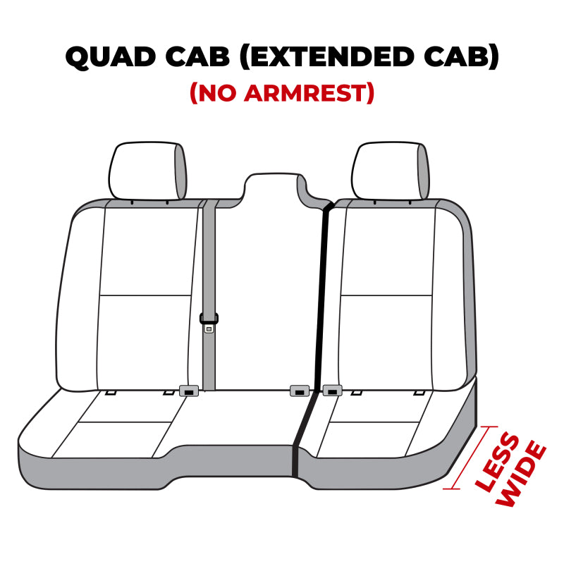 Covercraft 19-23 Dodge RAM 1500 Carhartt Camo SeatSaver Custom Second Row Seat Covers - Mossy Oak