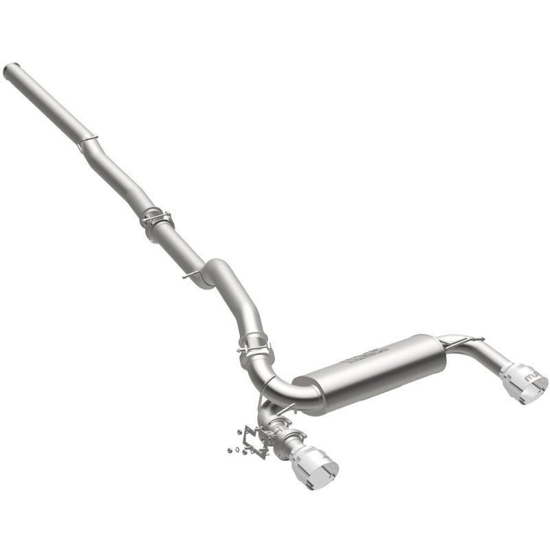 MagnaFlow Cat-Back 2016 Ford Focus RS 3in SS Dual Outlet 4.5in Polished Tips