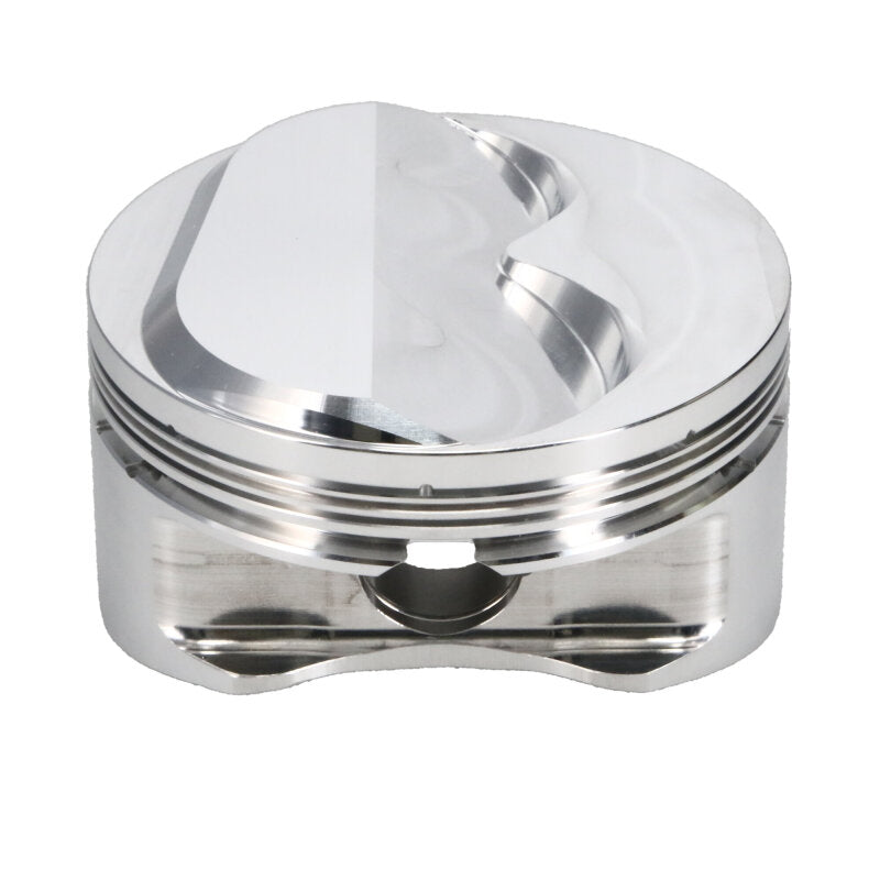 Manley Chevrolet Small Block Piston Set - 4.040in Bore 1.125in CH, 11.00 CC