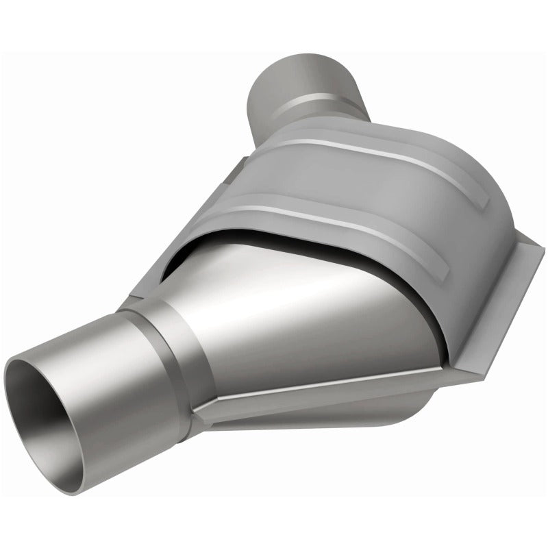 MagnaFlow Universal Catalytic Converter 2.00inch Angled Inlet/Outlet