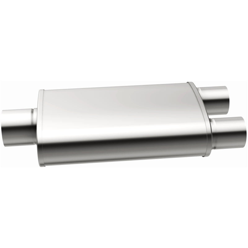 MagnaFlow Muffler Mag SS 24X5X8 3X3/3 C/D