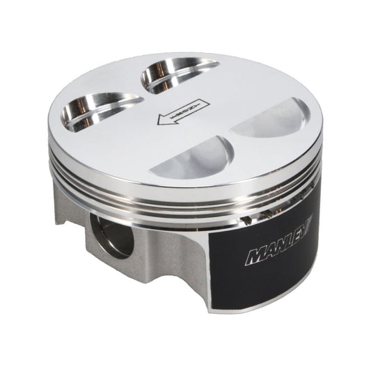 Manley Subaru EJ25 100mm Bore Over Size .5mm Extreme Duty Flat Top Piston Set with Rings