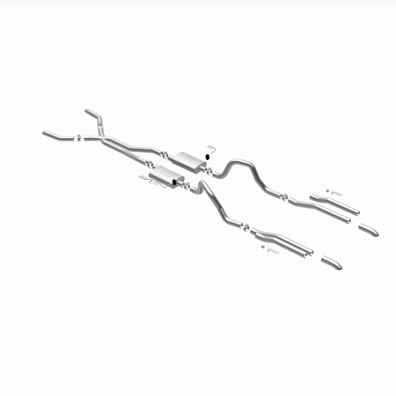 MagnaFlow Sys CB 67-74 Dodge Charger 7.2L