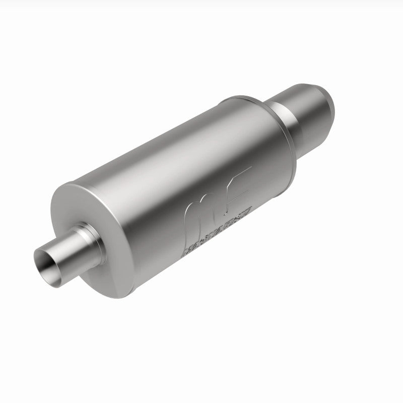 MagnaFlow Muffler W/Tip Mag SS 14X7X7 2.25/4.