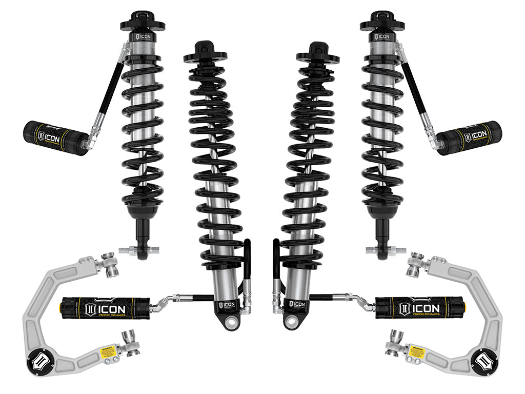 ICON 21-UP BRONCO NON-SASQUATCH 3-4" LIFT STAGE 4 SUSPENSION SYSTEM BILLET
