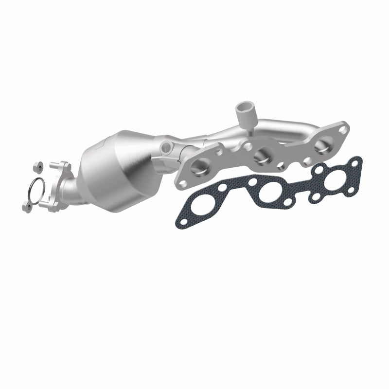 MagnaFlow Direct Fit Catalytic Converter 01-04 Nissan Frontier Driver Side Manifold