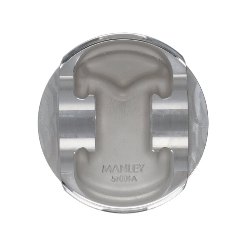 Manley Chevrolet Small Block Piston Set - 4.035in Bore 1.550in CH, -2.50 CC