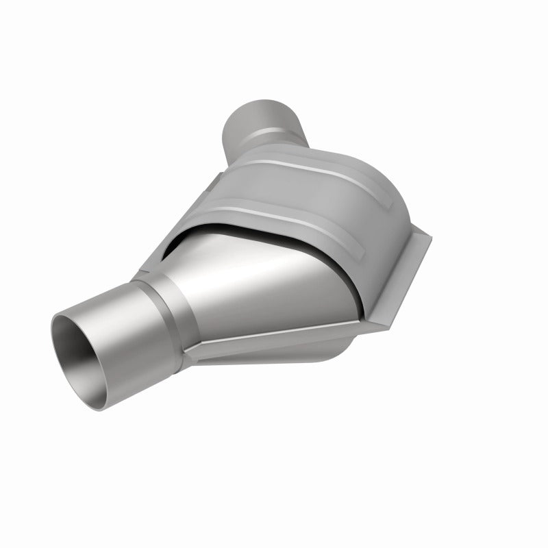 MagnaFlow Universal Catalytic Converter 2.50 Angled In / Out OEM