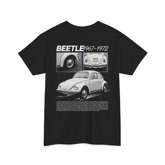 1967-1972 Volkswagen Beetle - Lotus White Cotton T-Shirt