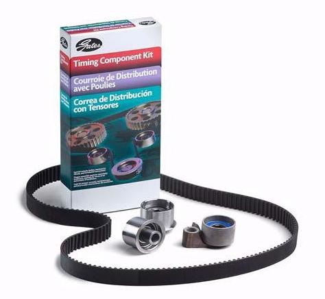Gates 85-94 Nissan Maxima V-6 3.0L Timing Belt Component Kit w/Water Pump