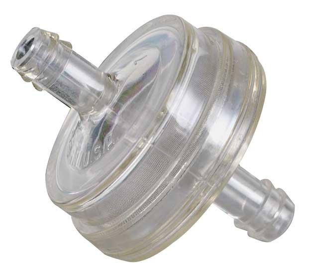 K&N 0.25in Flange 2.15in Length 1in OD Sintered Porous Bronze Fuel Filter (Set of 12)